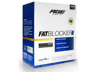Fat Blocker - 180 Cápsulas - Nutrilatina Age